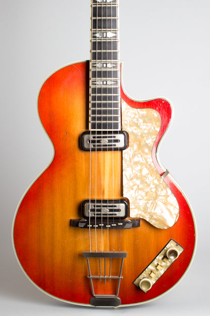 Hofner Club 60 Arch Top Hollow Body Electric Guitar (1960)