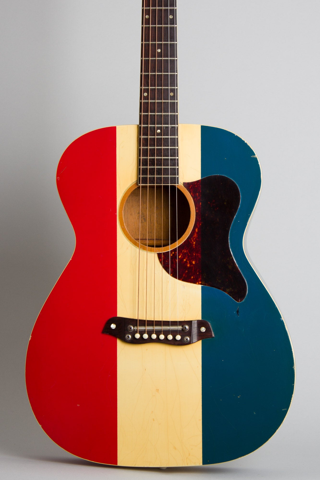 Harmony Buck Owens American Flat Top Acoustic Guitar (1970)