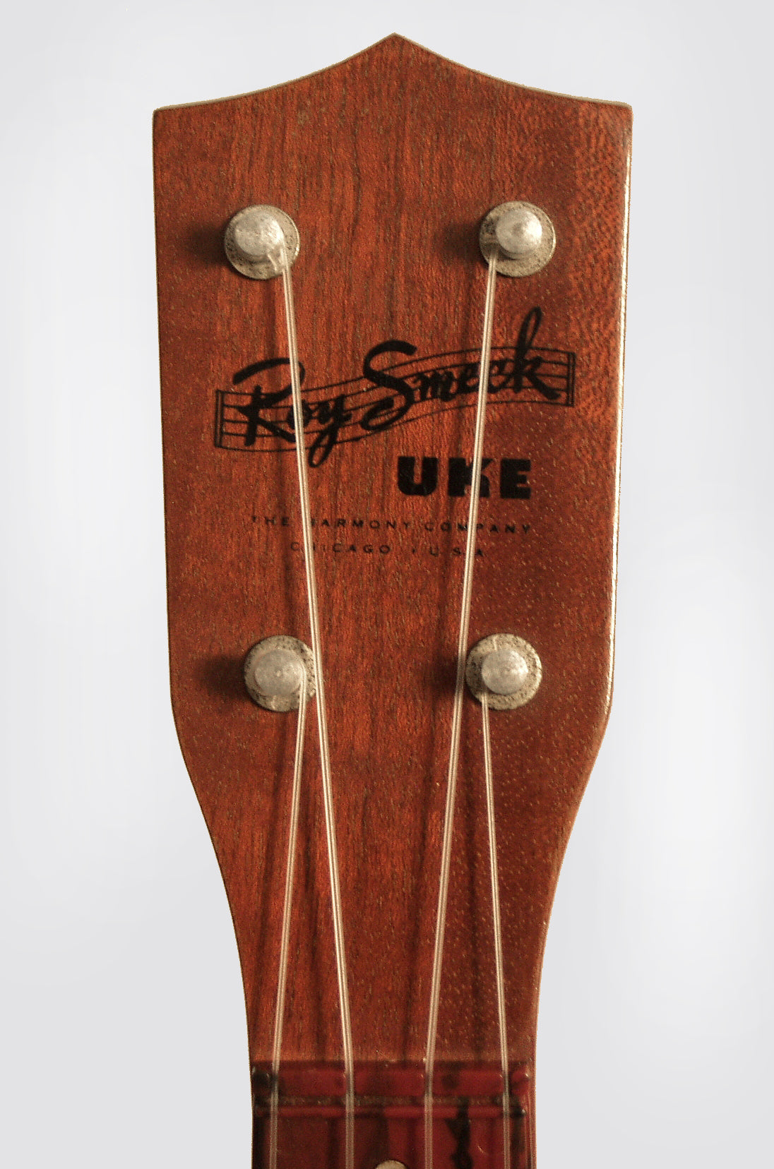 Harmony Roy Smeck Soprano Ukulele (1950's)