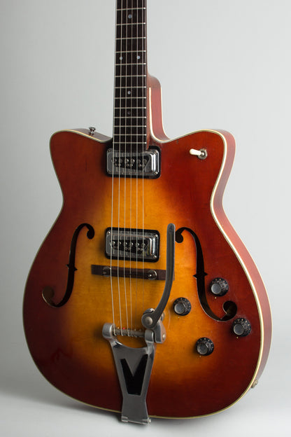 C. F. Martin F-65 Thinline Hollow Body Electric Guitar (1964)