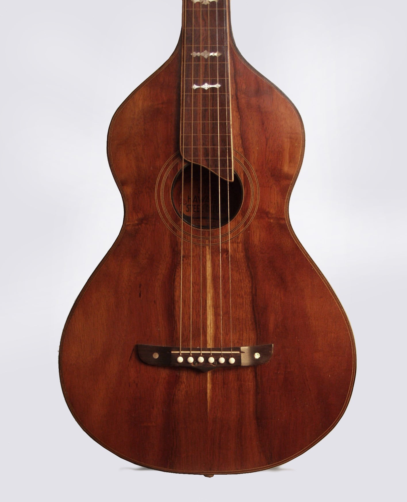 Oscar Schmidt Hilo Style 670 Hawaiian Acoustic Guitar (1925)