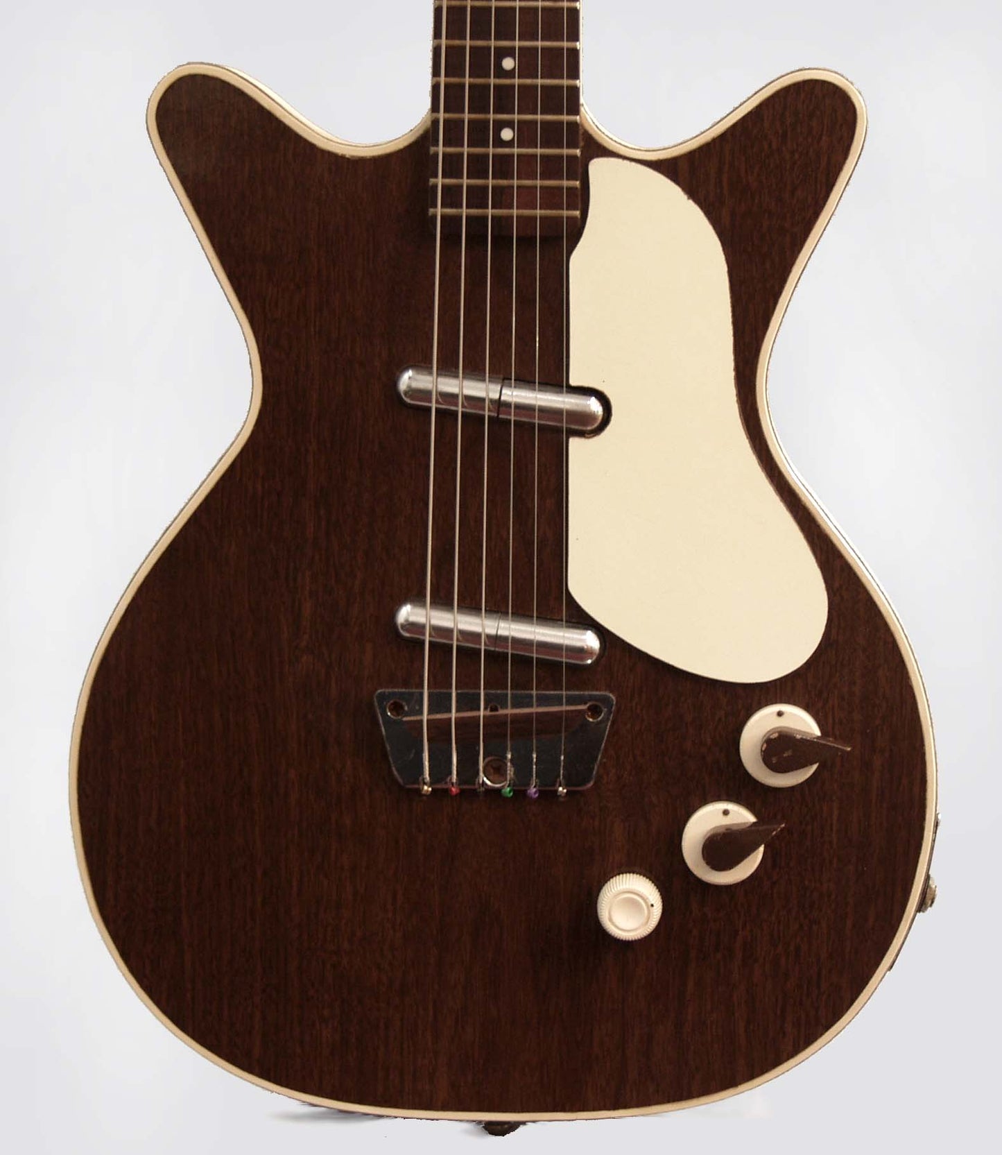 Danelectro Deluxe Model #6027 Semi-Hollow Body Electric Guitar (1962)