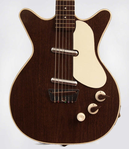 Danelectro Deluxe Model #6027 Semi-Hollow Body Electric Guitar (1962)