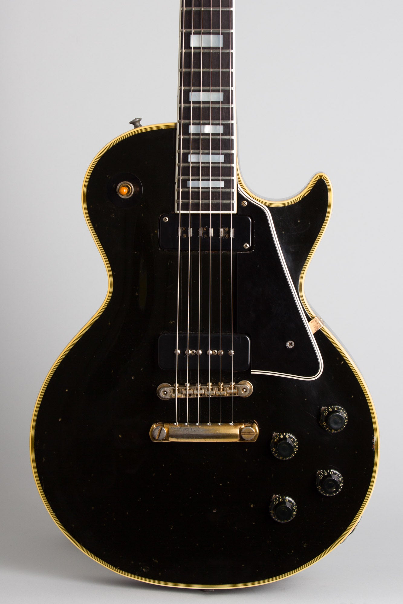 Gibson Les Paul Custom Solid Body Electric Guitar (1956)