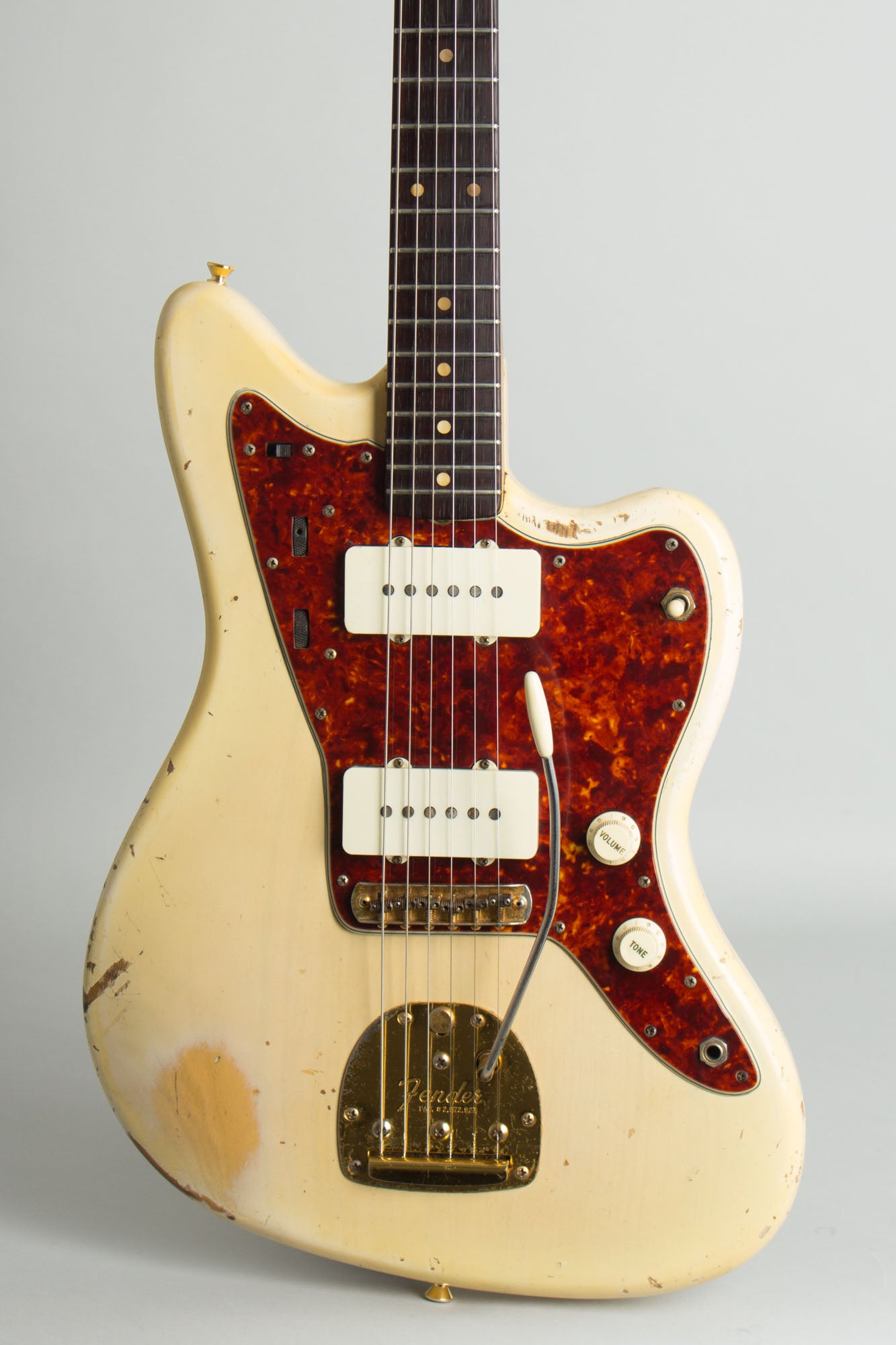 Fender Jazzmaster with gold hardware Solid Body Electric Guitar (1963)