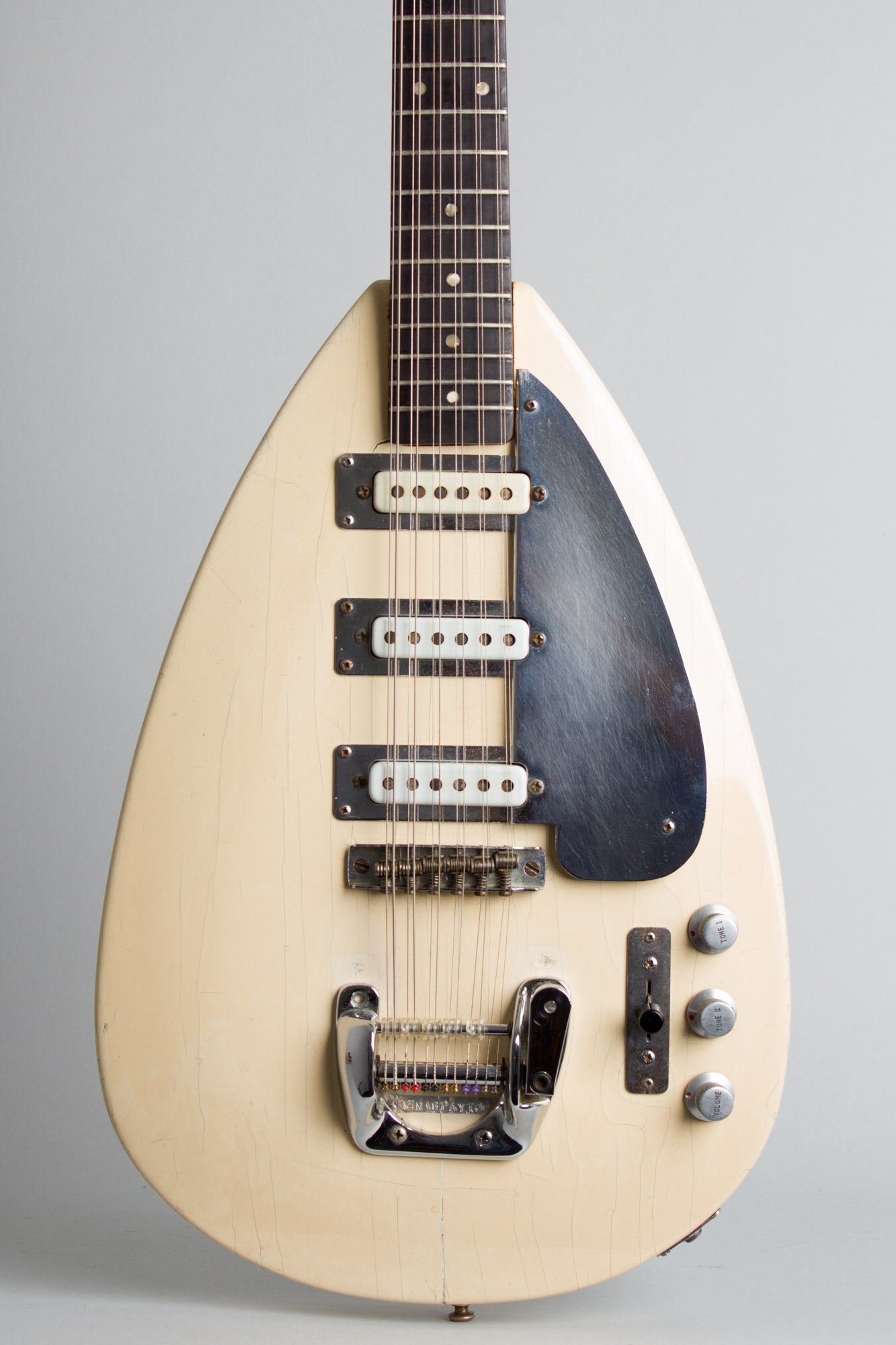 Vox Mark XII 12 String Solid Body Electric Guitar (1966)