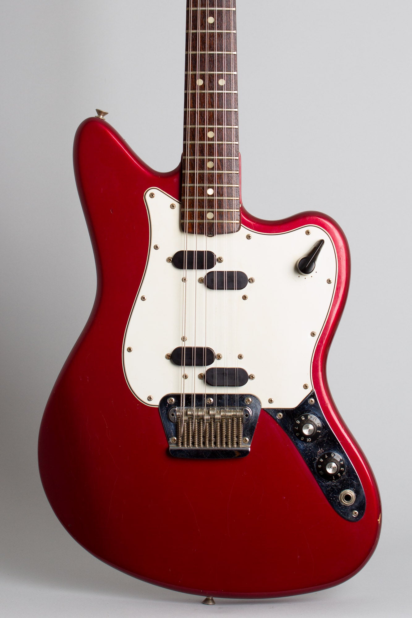 Fender Electric XII 12 String Solid Body Electric Guitar (1965)