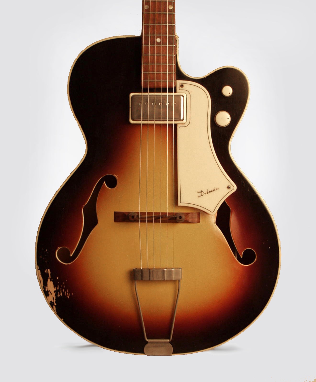 National Debonaire Arch Top Hollow Body Electric Guitar (1957)