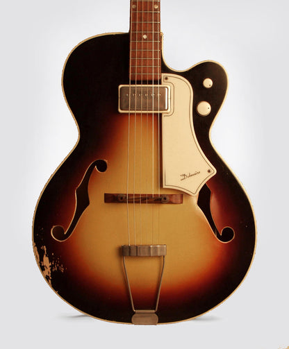 National Debonaire Arch Top Hollow Body Electric Guitar (1957)
