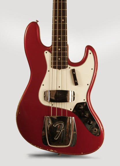 Fender Jazz Bass Solid Body Electric Bass Guitar (1965)