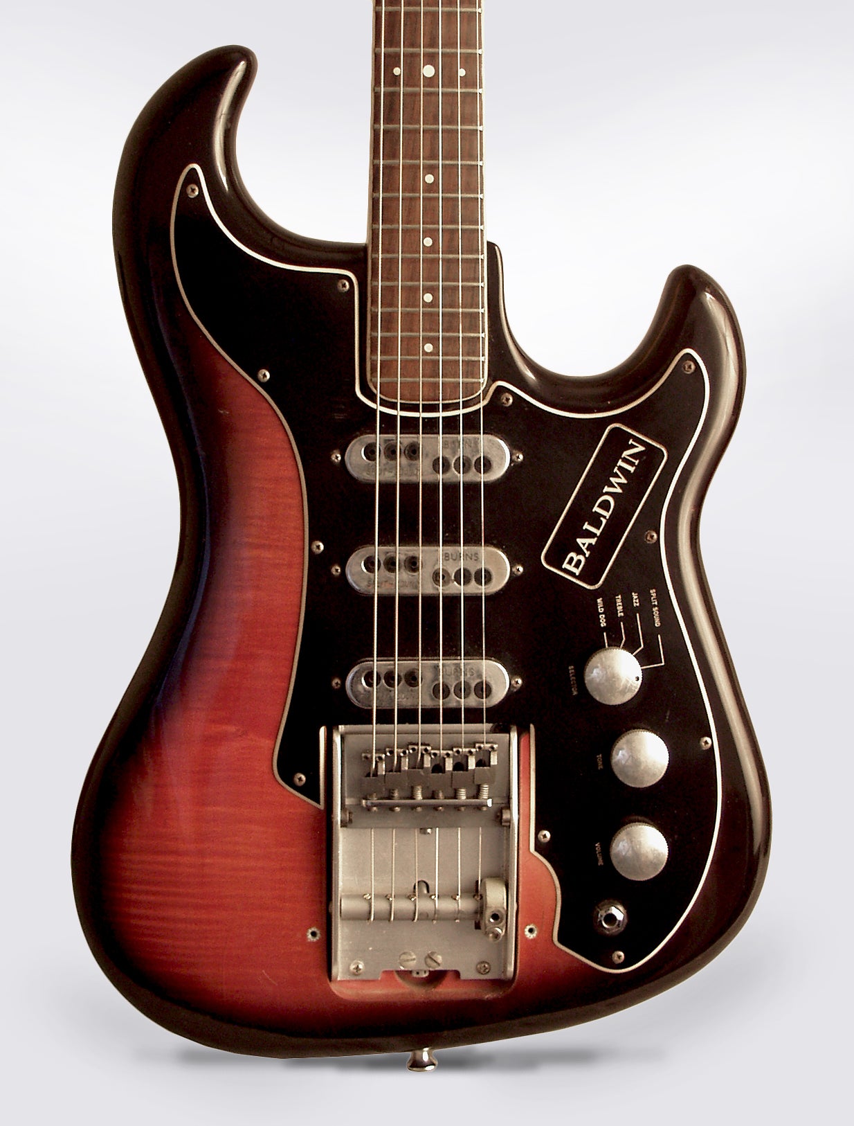 Baldwin - Burns Jazz Split Sound Solid Body Electric Guitar (1966)