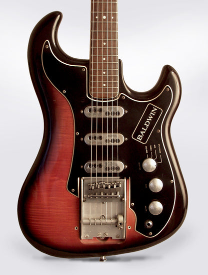 Baldwin - Burns Jazz Split Sound Solid Body Electric Guitar (1966)