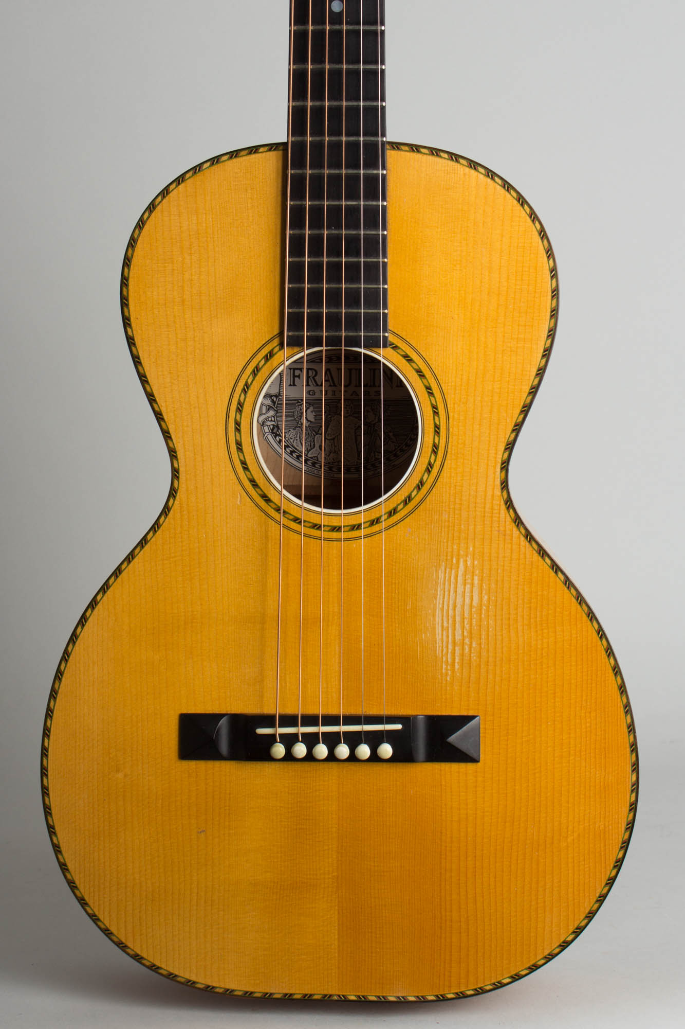 Fraulini Loretta Flat Top Acoustic Guitar (2011)