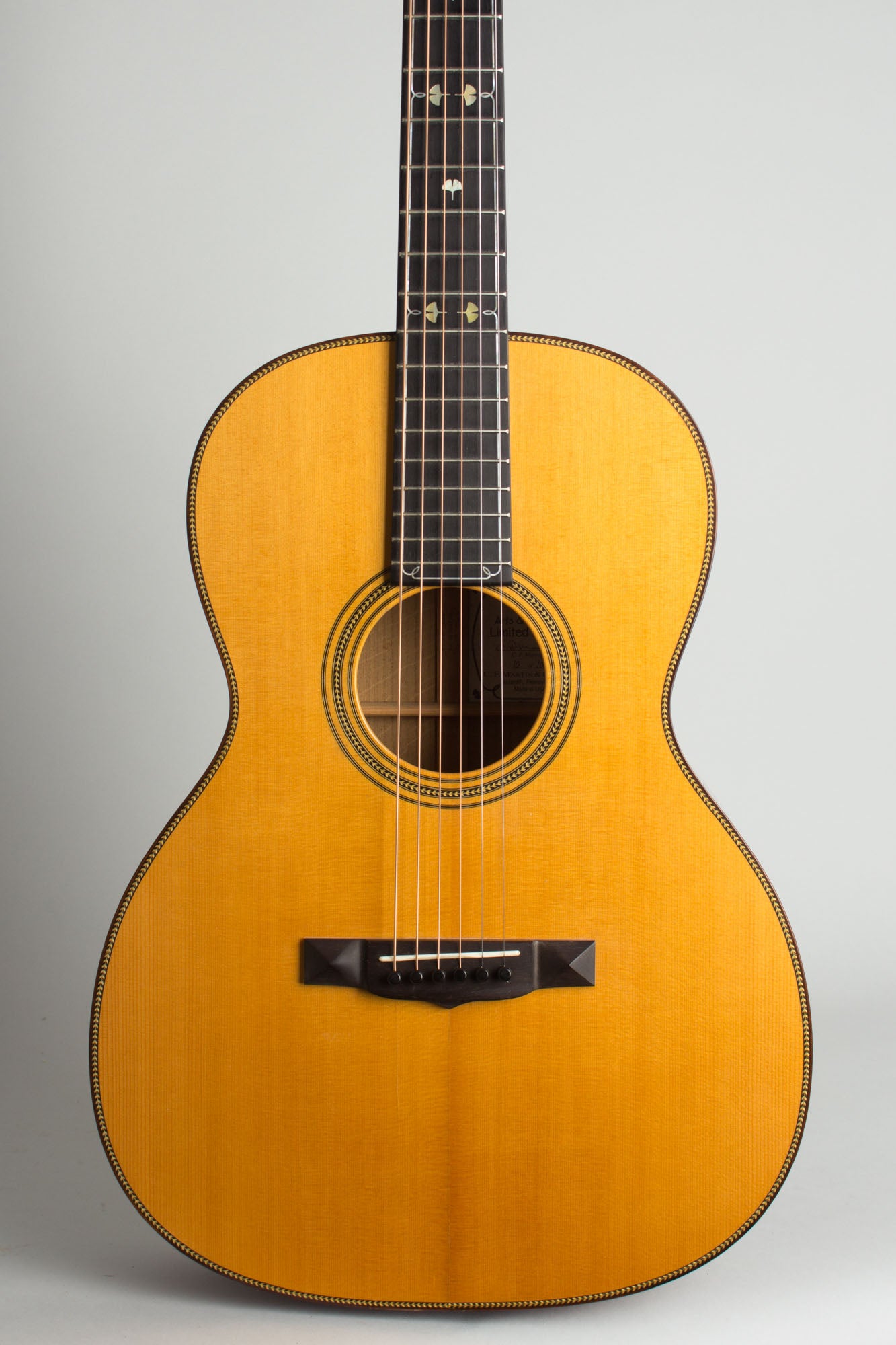 C. F. Martin Arts & Crafts 2 Limited Edition #10 of 100 Flat Top Acoustic Guitar (2007)