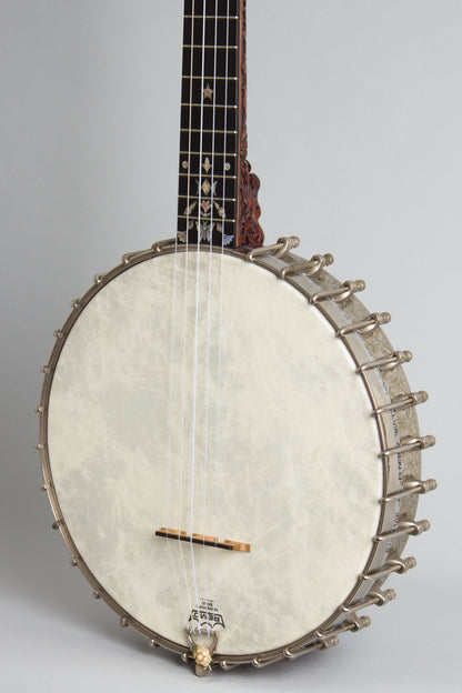 S. S. Stewart Extra Fine Presentation 5 String Banjo (1890)