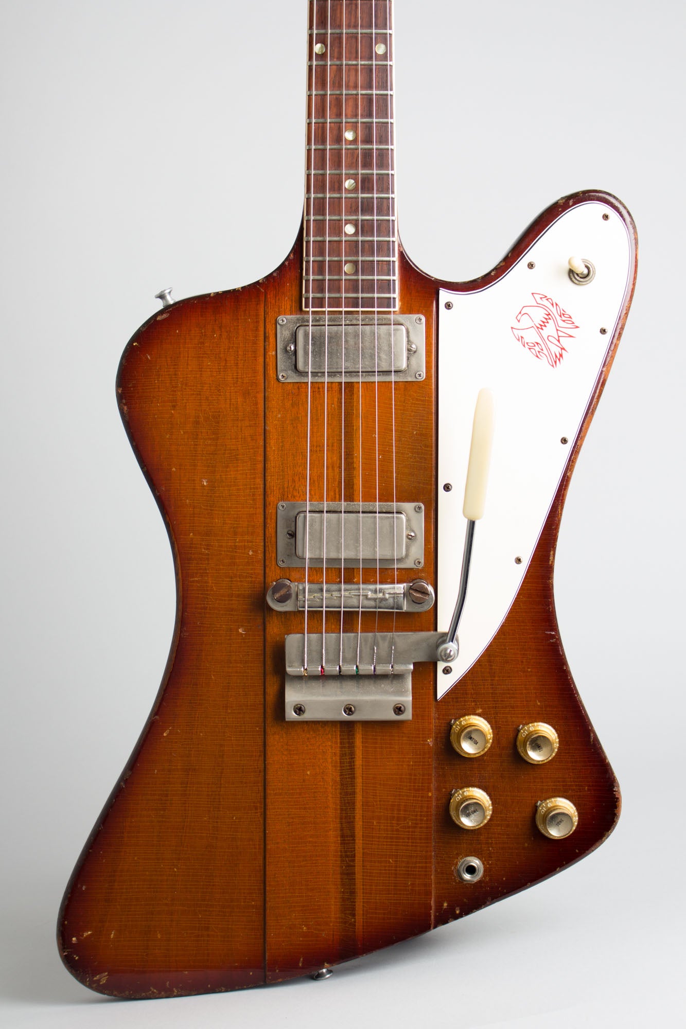 Gibson Firebird III Solid Body Electric Guitar (1965)