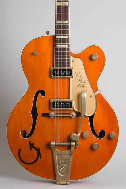 Gretsch Model 6120 Chet Atkins Hollow Body Arch Top Hollow Body Electric Guitar (1955)