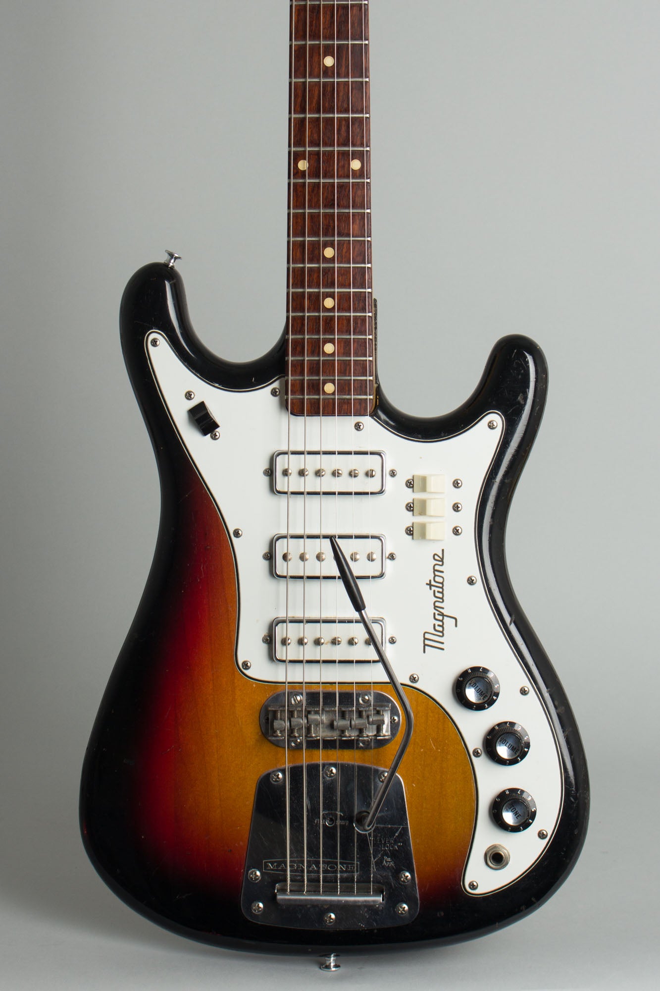 Magnatone Typhoon X-20 Previously Owned by Steely Dan's Walter Becker Solid Body Electric Guitar (1965)