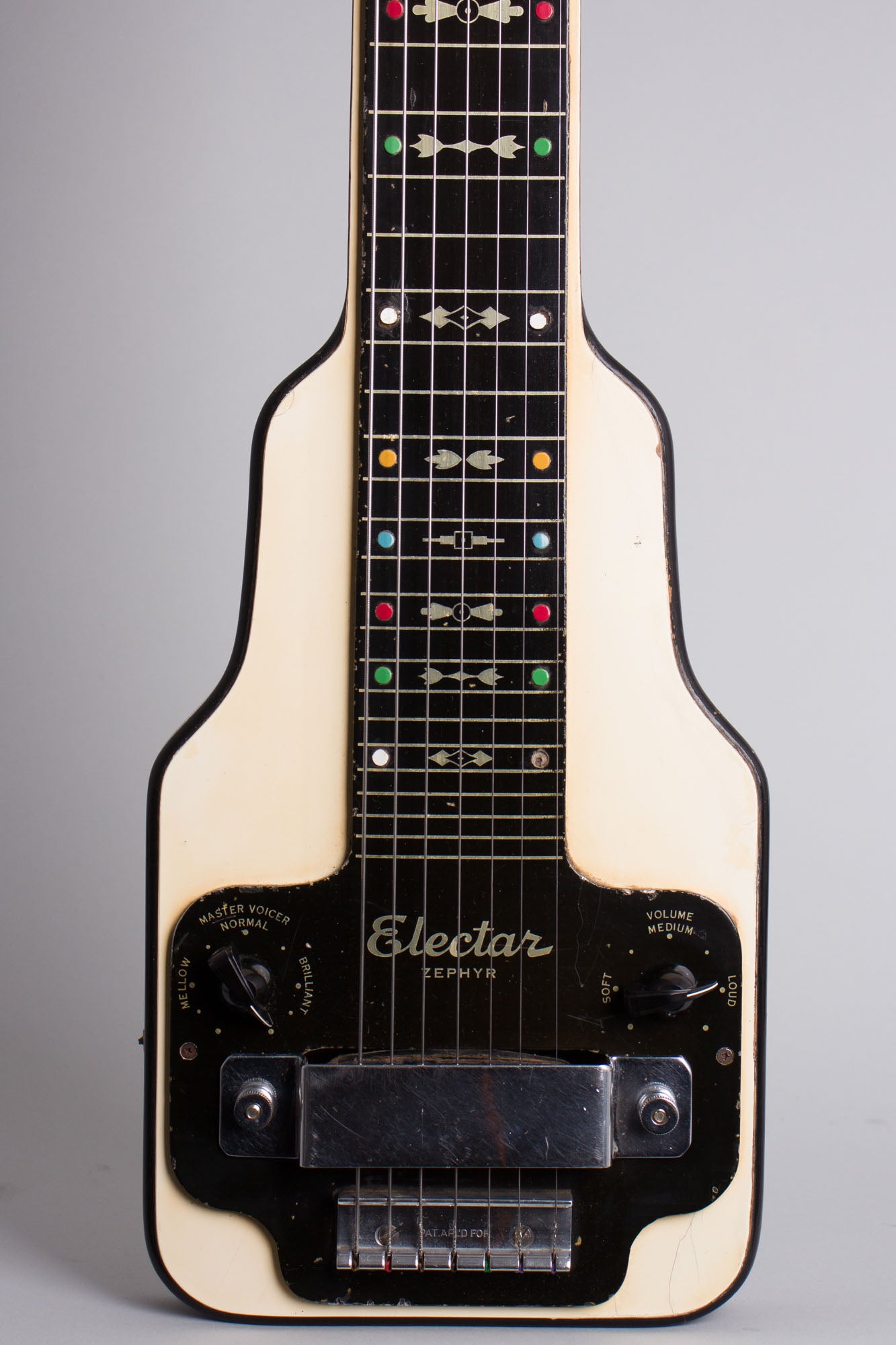 Epiphone Zephyr Hawaiian 7-string Lap Steel Electric Guitar (1939)
