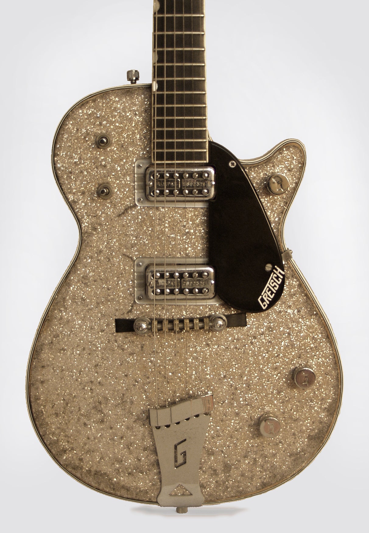 Gretsch Silver Jet Solid Body Electric Guitar (1960)
