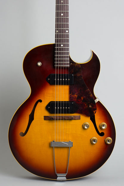 Gibson ES-125CD Arch Top Hollow Body Electric Guitar (1966)