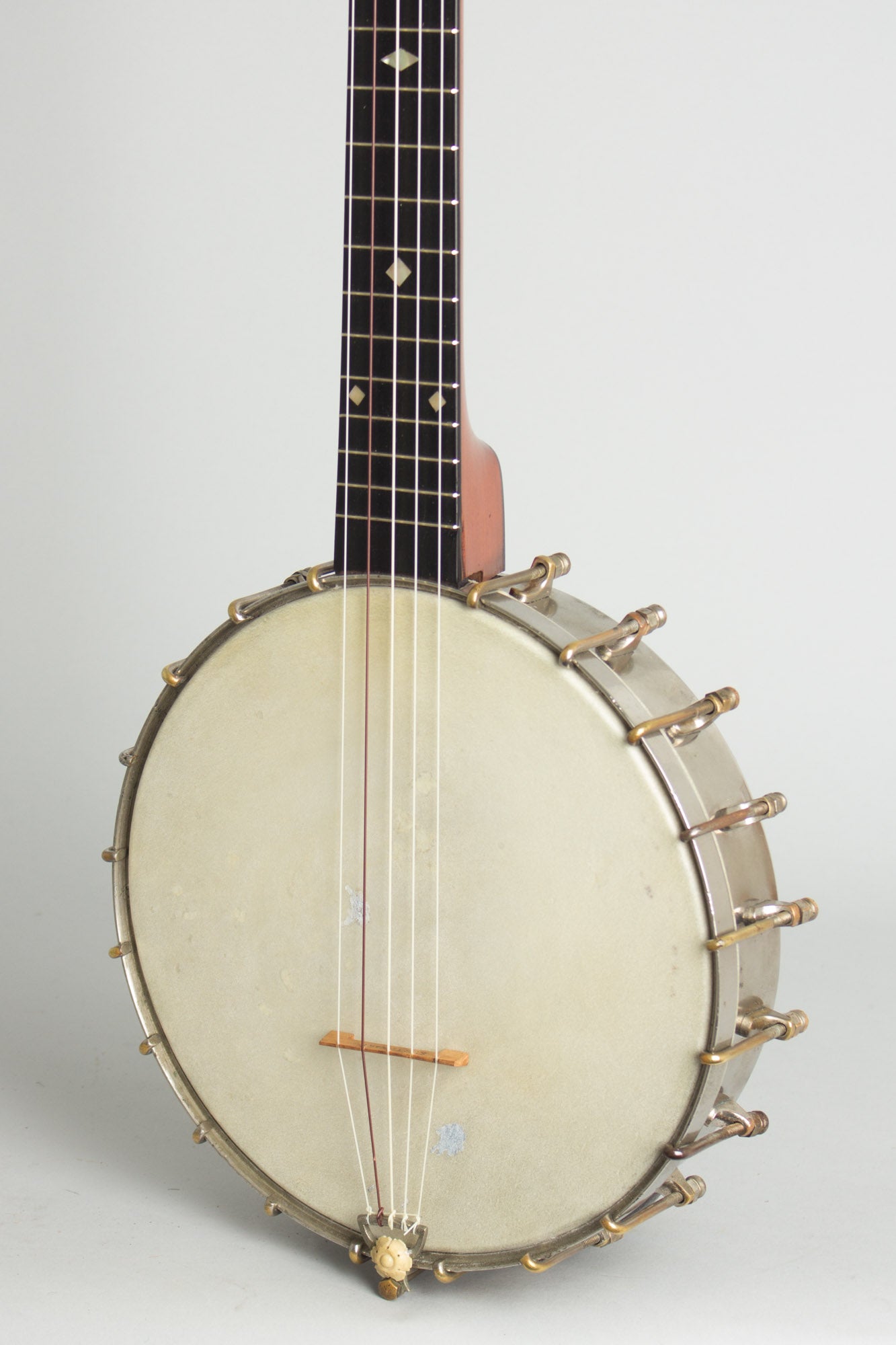 S. S. Stewart Lady Stewart #2 5 String Banjo (1899)