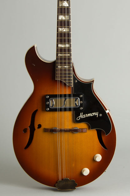 Harmony H-35 Hollow Body Electric Mandolin (1970)