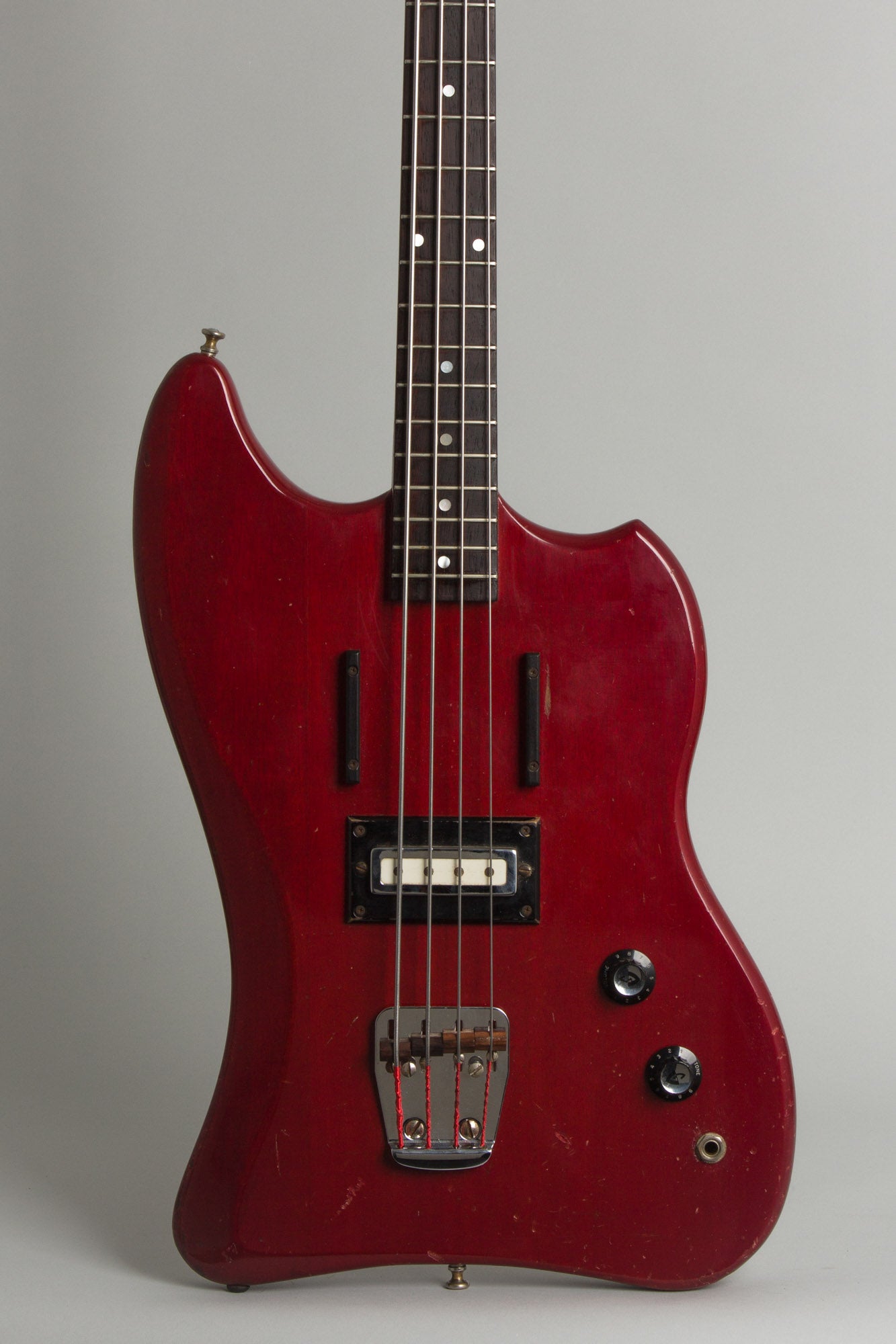 Guild Jet Star Solid Body Electric Bass Guitar (1966)