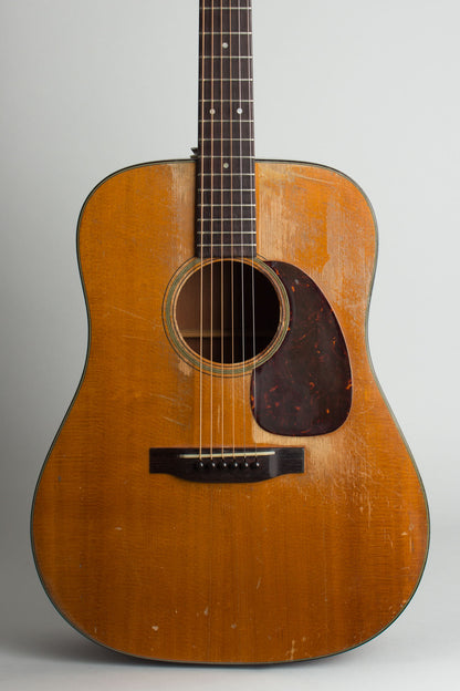 C. F. Martin D-18, Previously owned by Jon Sholle Flat Top Acoustic Guitar (1954)