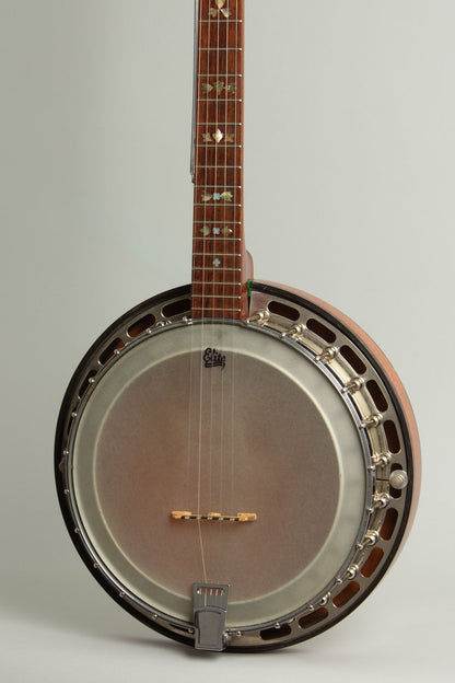 Stewart-Macdonald Eagle Brand 5 String Resonator Banjo (1970s)