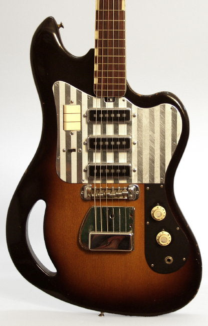 Teisco Del Rey TG-64 Solid Body Electric Guitar (1966) – RetroFret