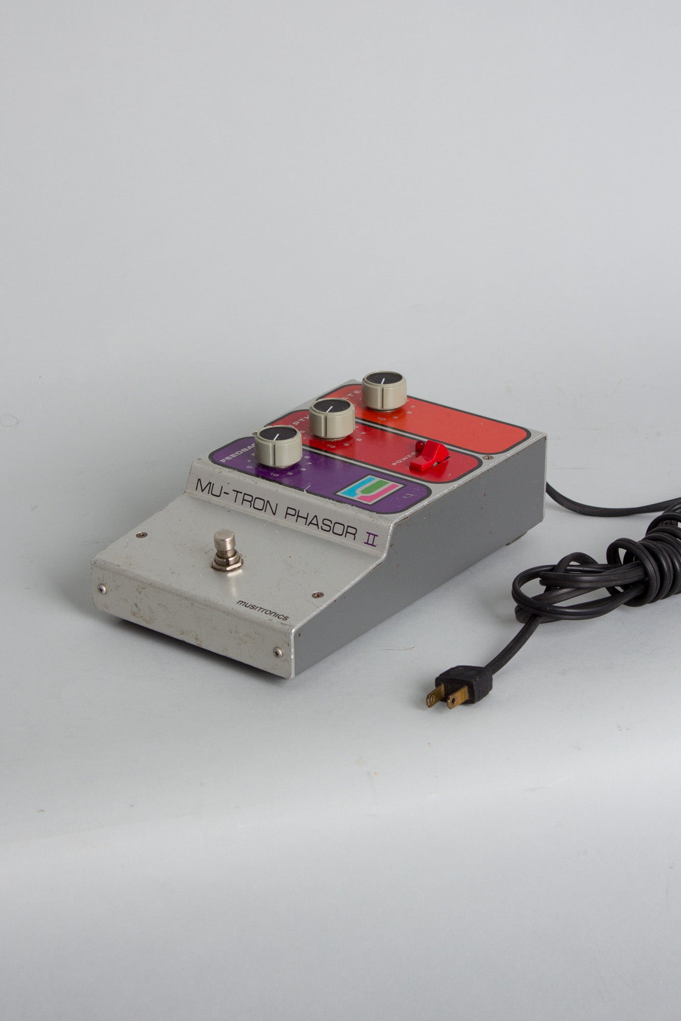 Musitronics Mu-Tron Phasor II Phase Pedal Effect (1978)
