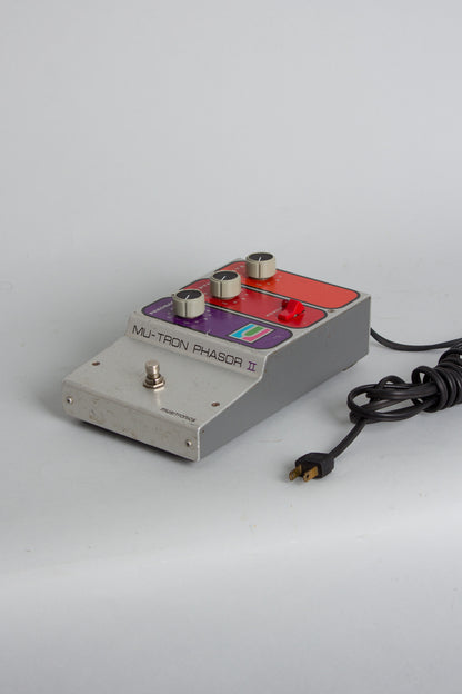 Musitronics Mu-Tron Phasor II Phase Pedal Effect (1978)