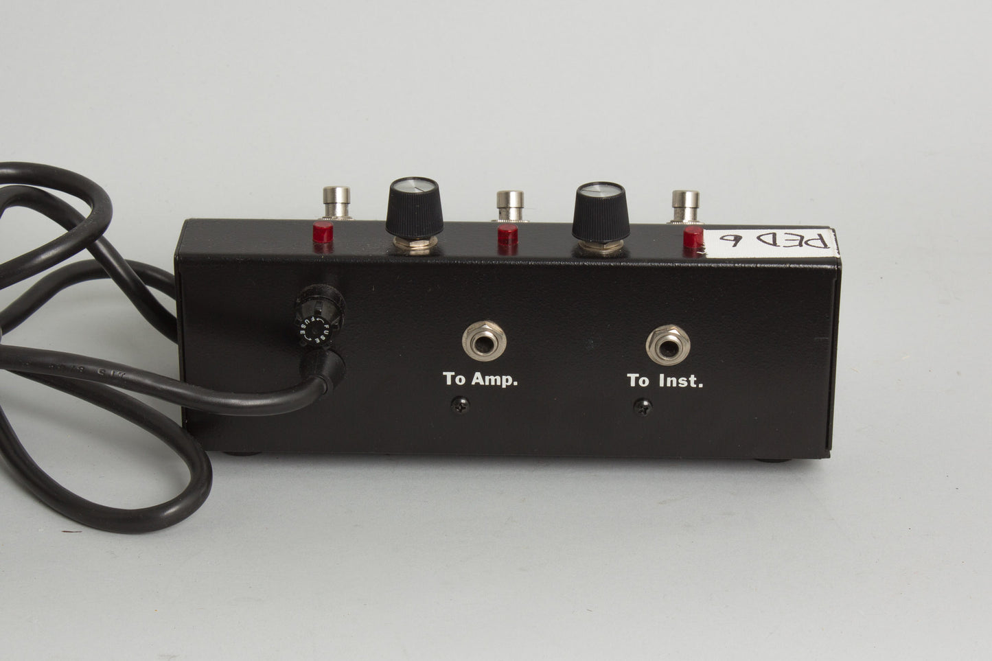 Polytone R.S.Modulator Owned and Used by Tom Verlaine Tremolo Effect (1984)