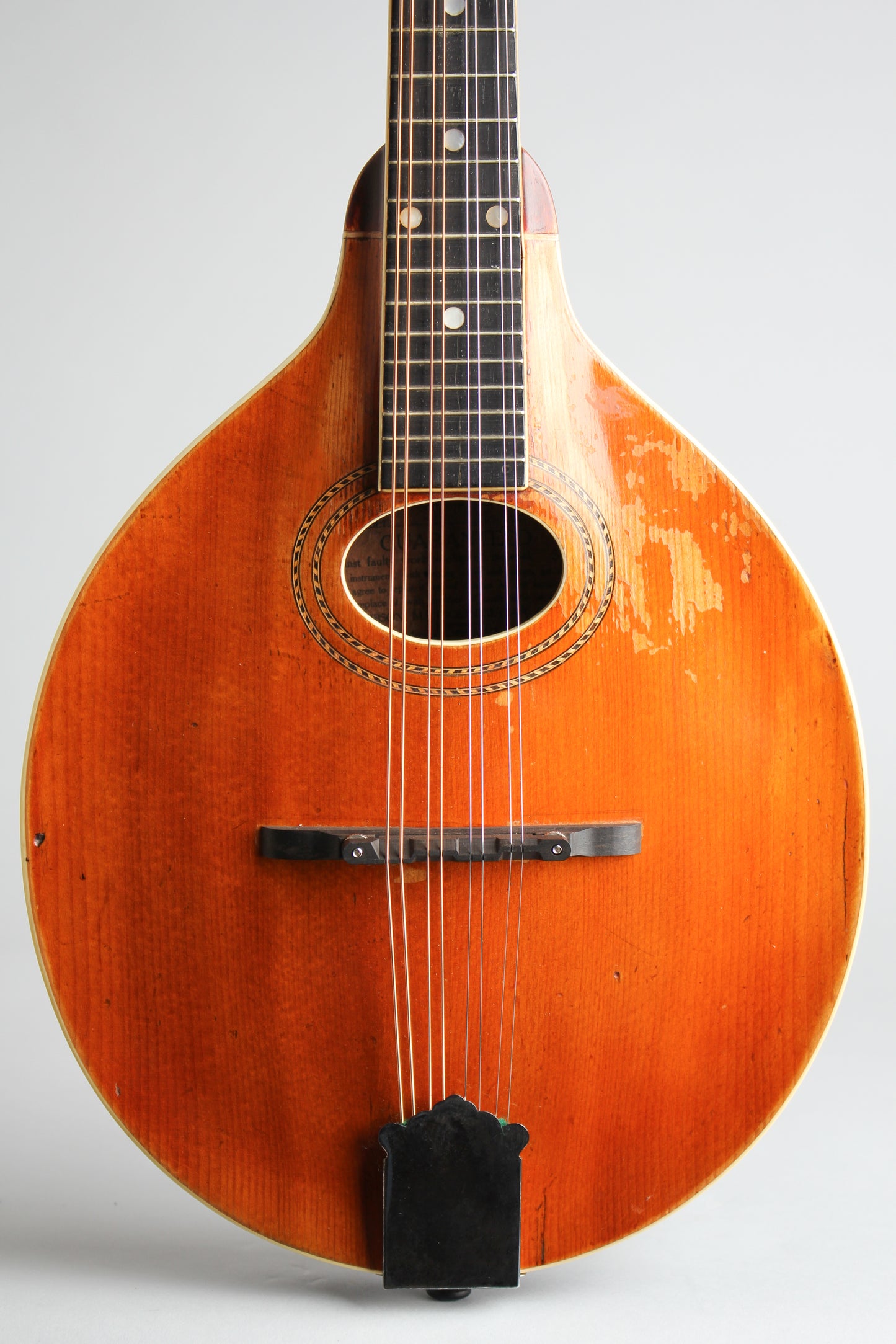 Gibson Style A-1 Carved Top Mandolin (1914)