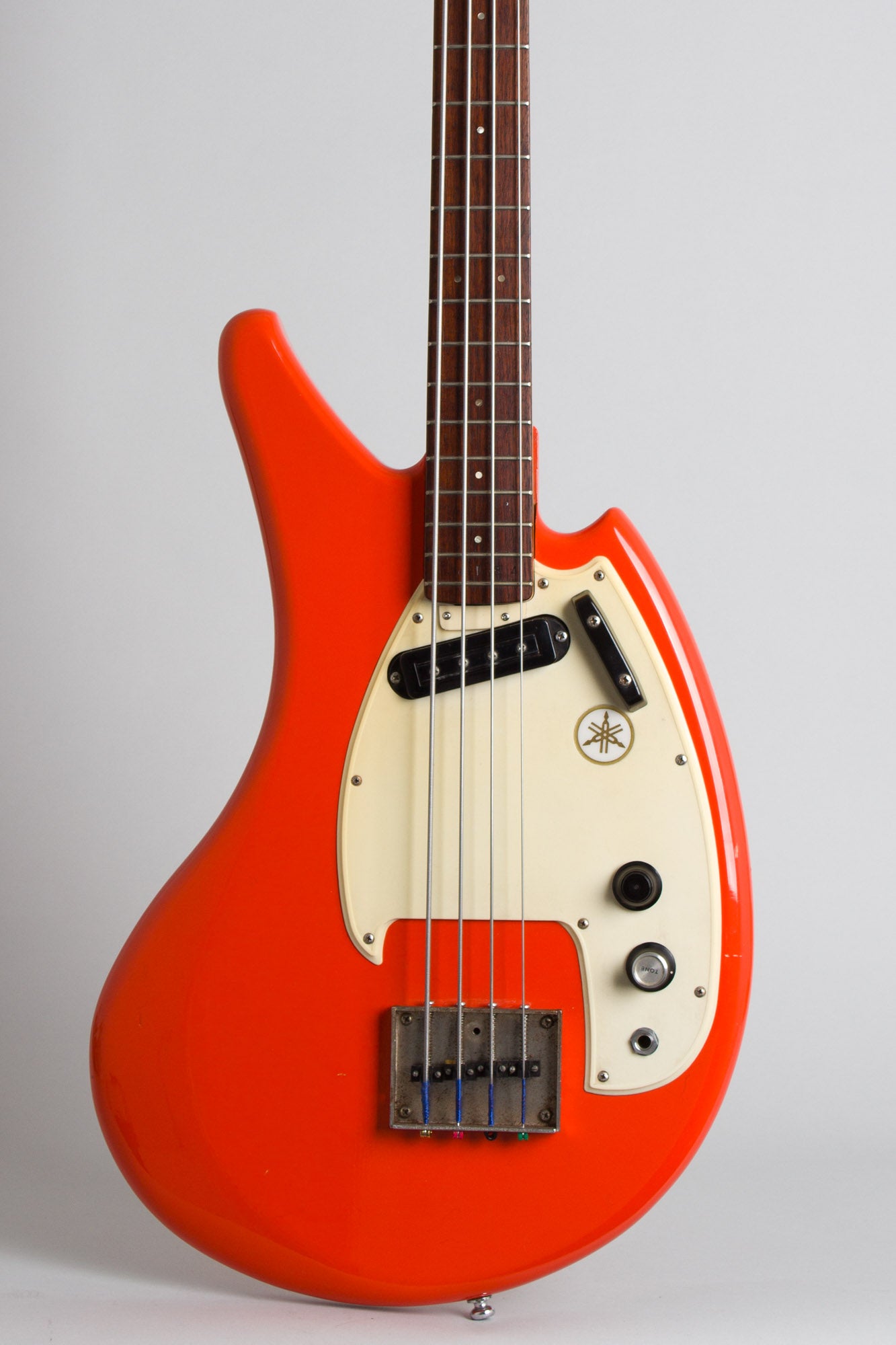 Yamaha SB-1C Solid Body Electric Bass Guitar (1968)