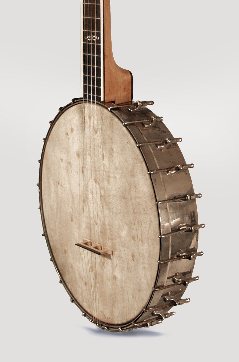 Rettberg and Lange Supertone New Professional 5 String Banjo (1915)