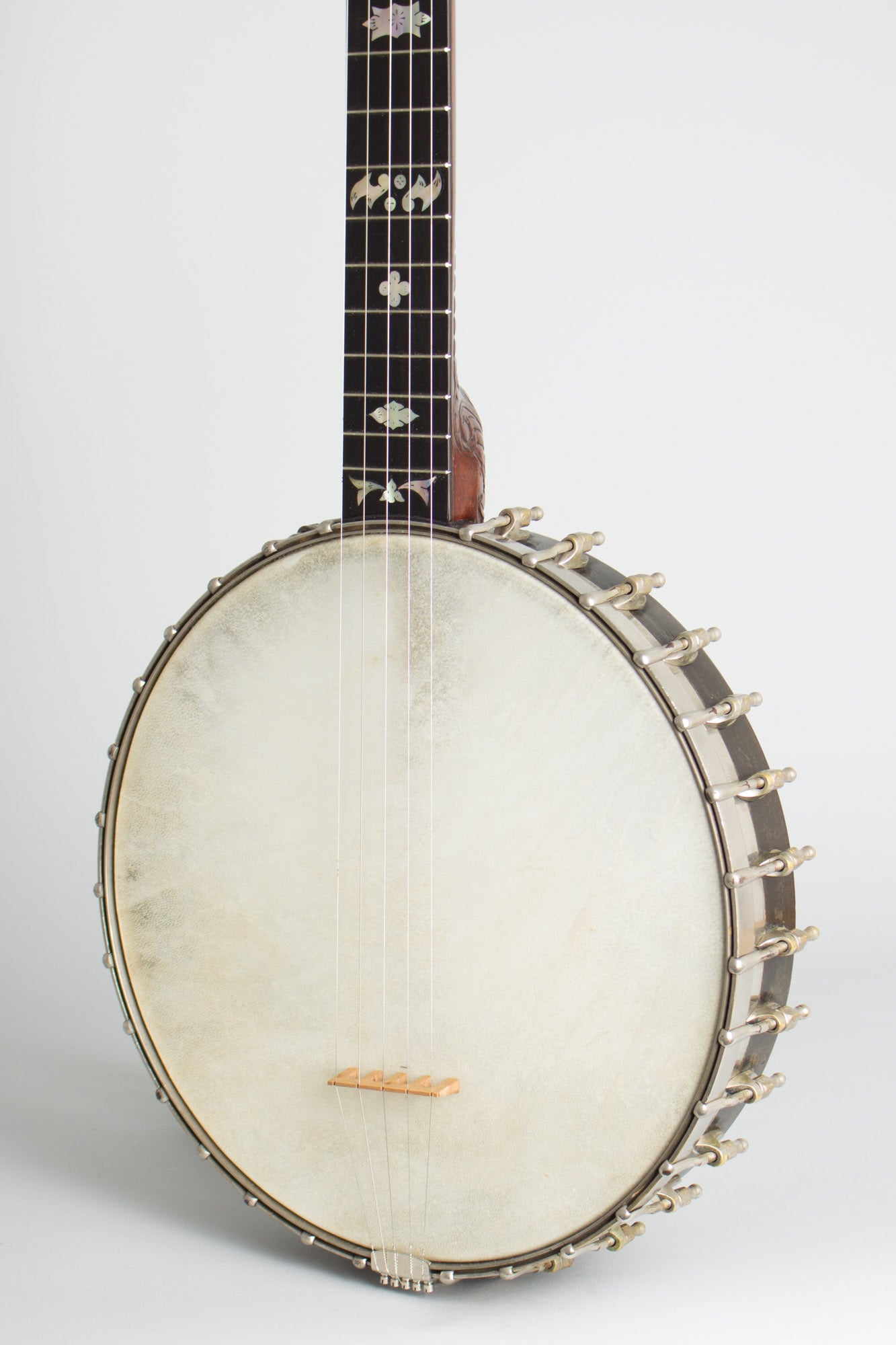W. A. Cole Eclipse Custom 5 String Banjo (1893)