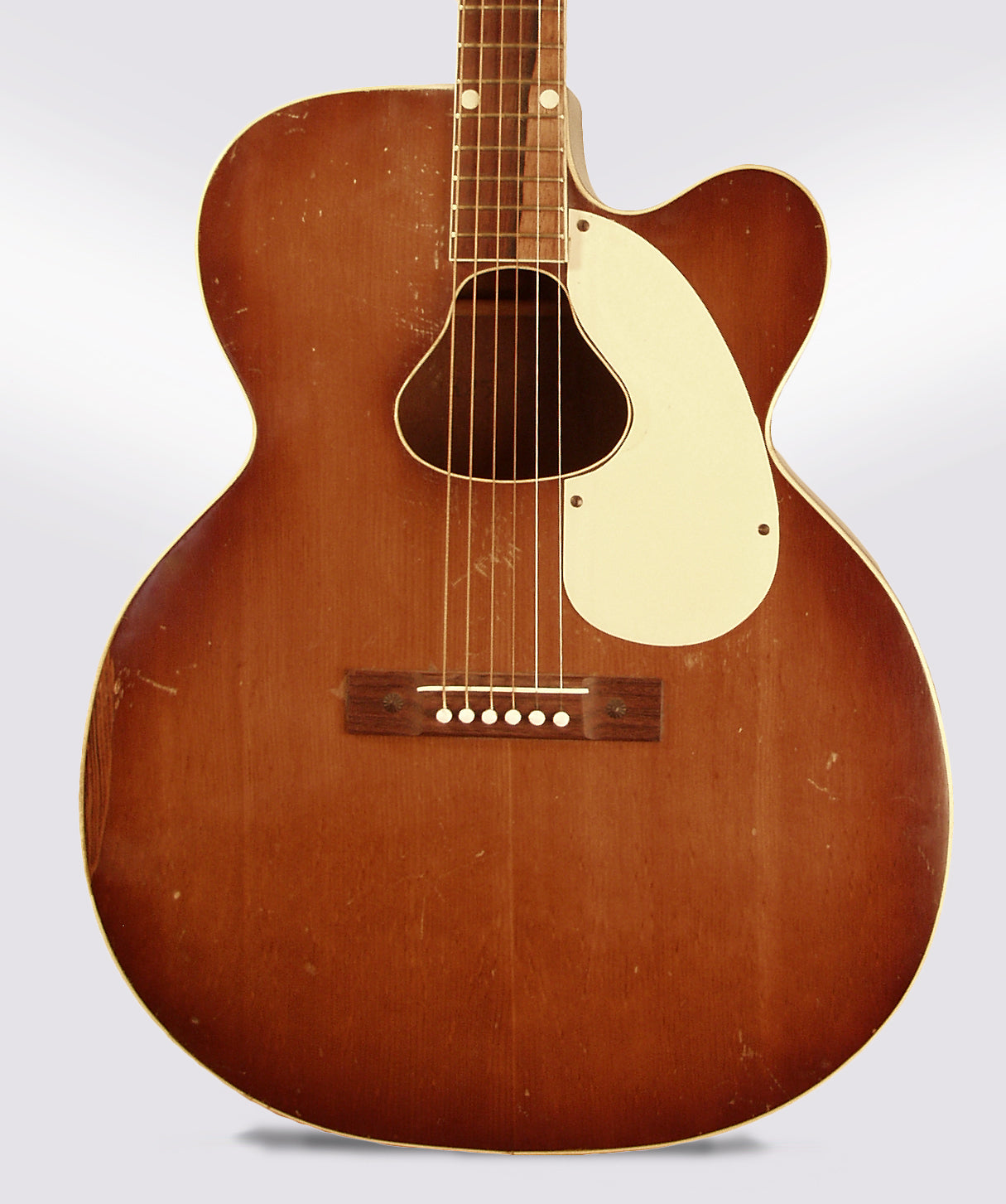 Kay Old Kraftsman K-25 Flat Top Acoustic Guitar (1954) – RetroFret