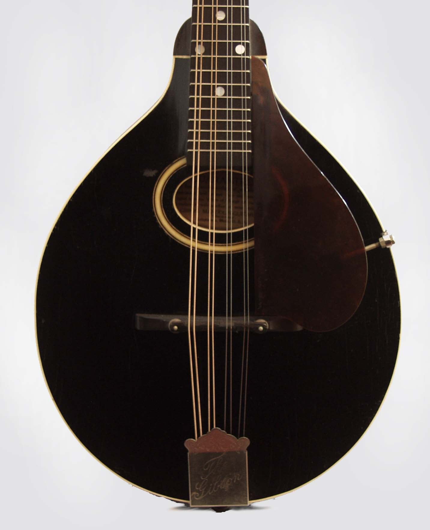 Gibson Style A-1 Snakehead Carved Top Mandolin (1924)