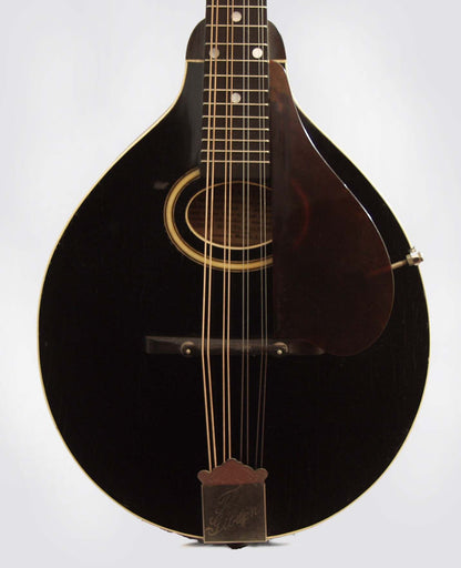 Gibson Style A-1 Snakehead Carved Top Mandolin (1924)