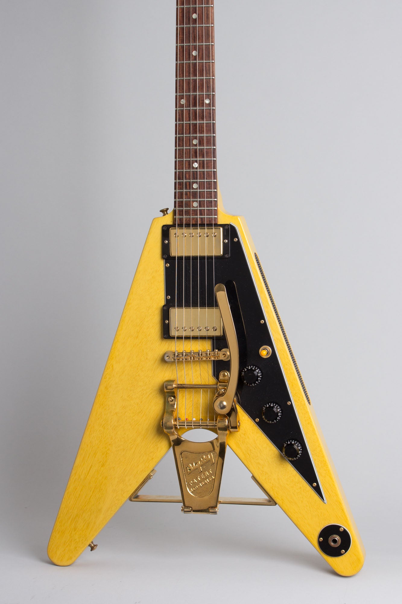 Gibson Flying V Lonnie Mack Solid Body Electric Guitar (1998)