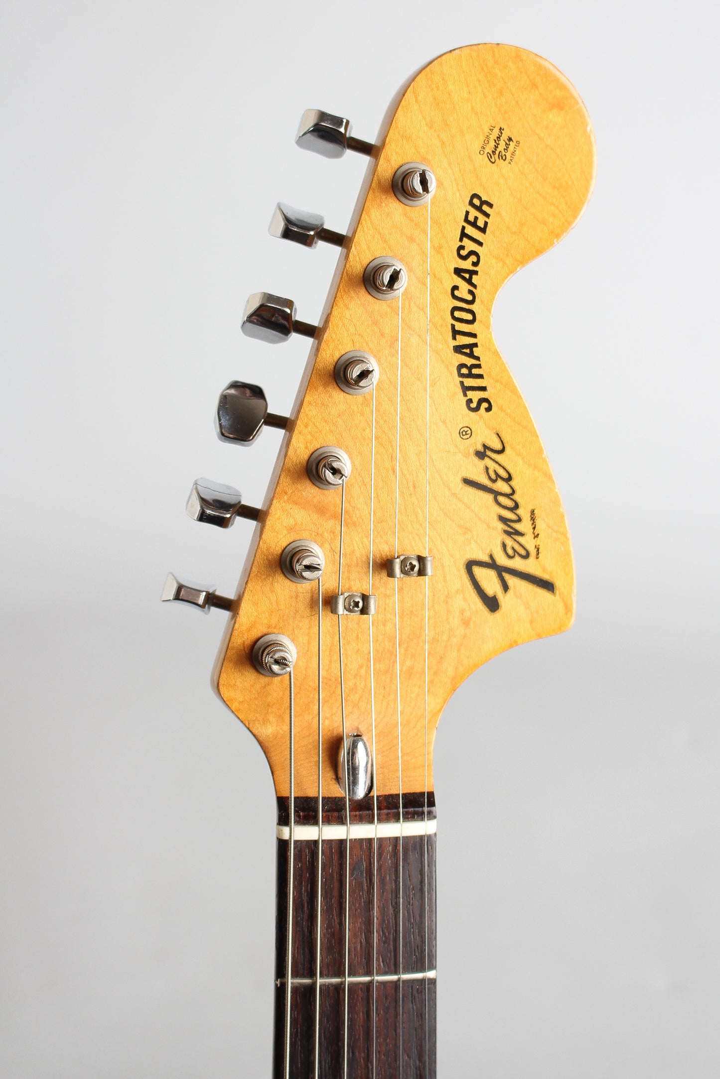 Fender Stratocaster Solid Body Electric Guitar (1973)