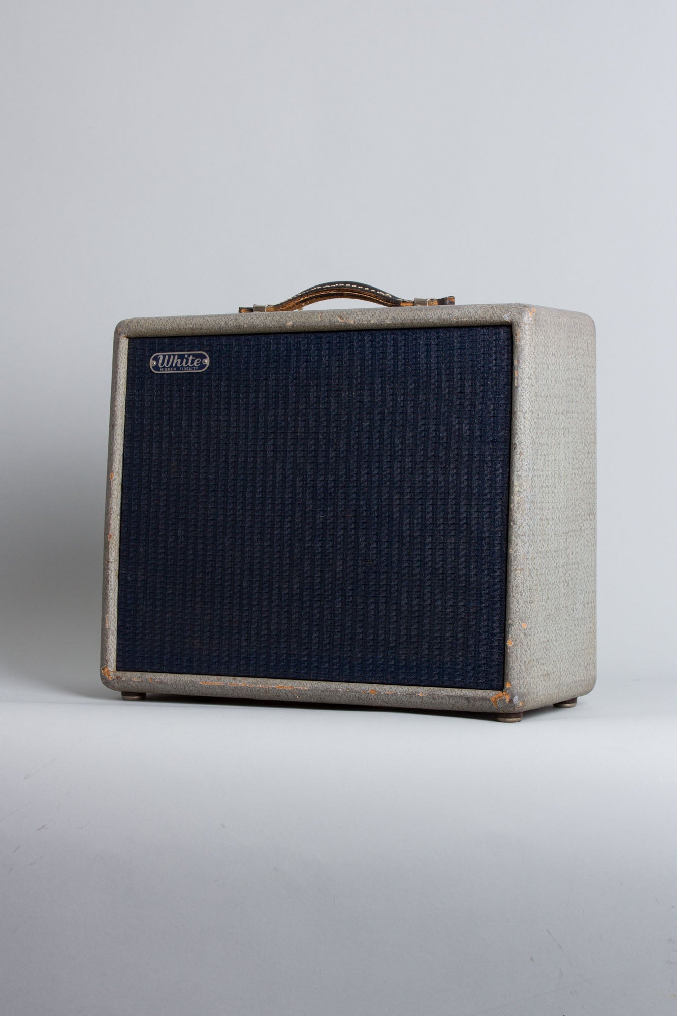 Fender White Tube Amplifier (1956)