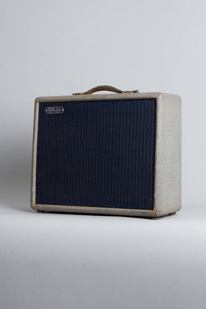 Fender White Tube Amplifier (1956)