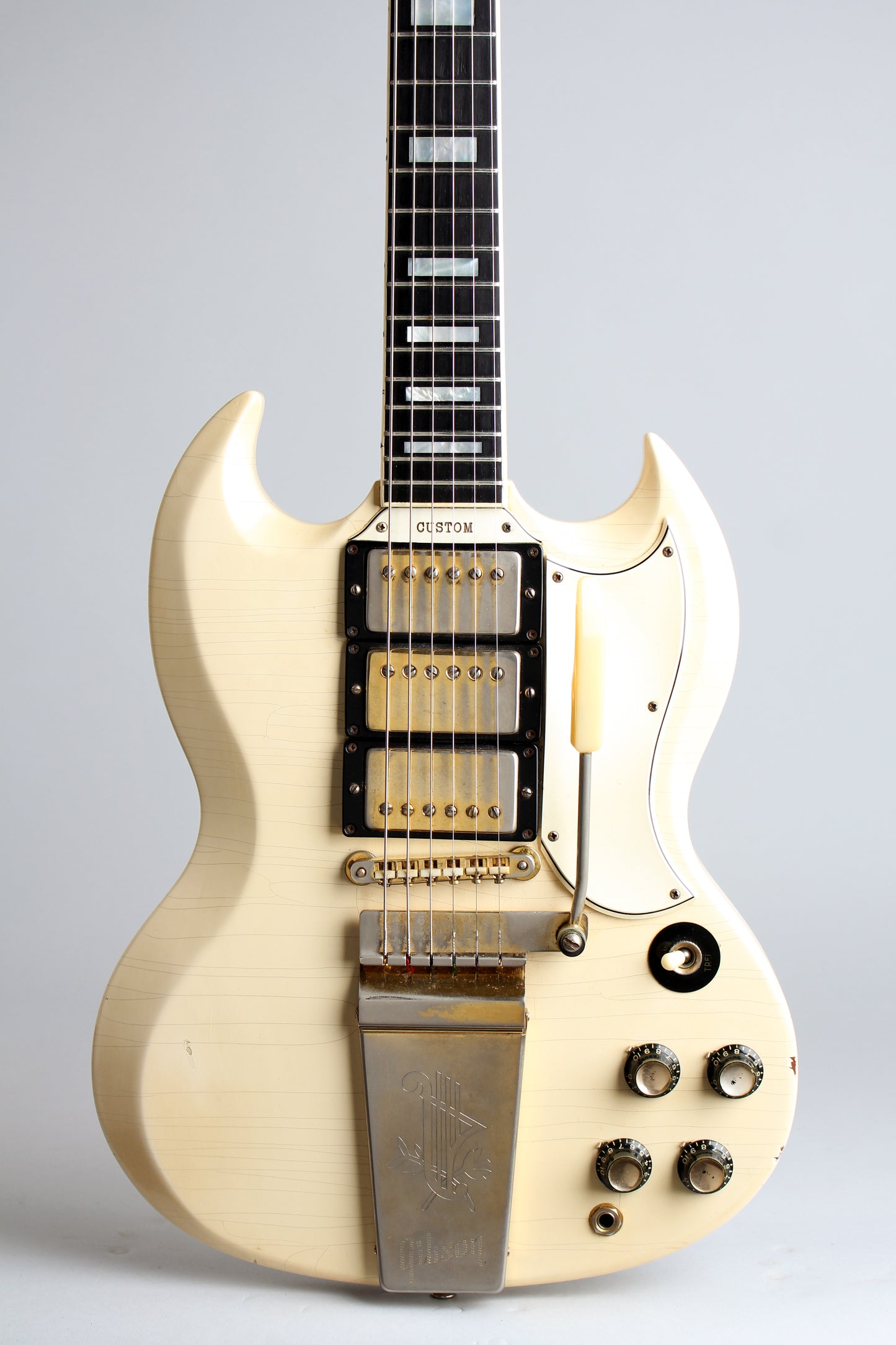 Gibson SG Custom Solid Body Electric Guitar (1963)