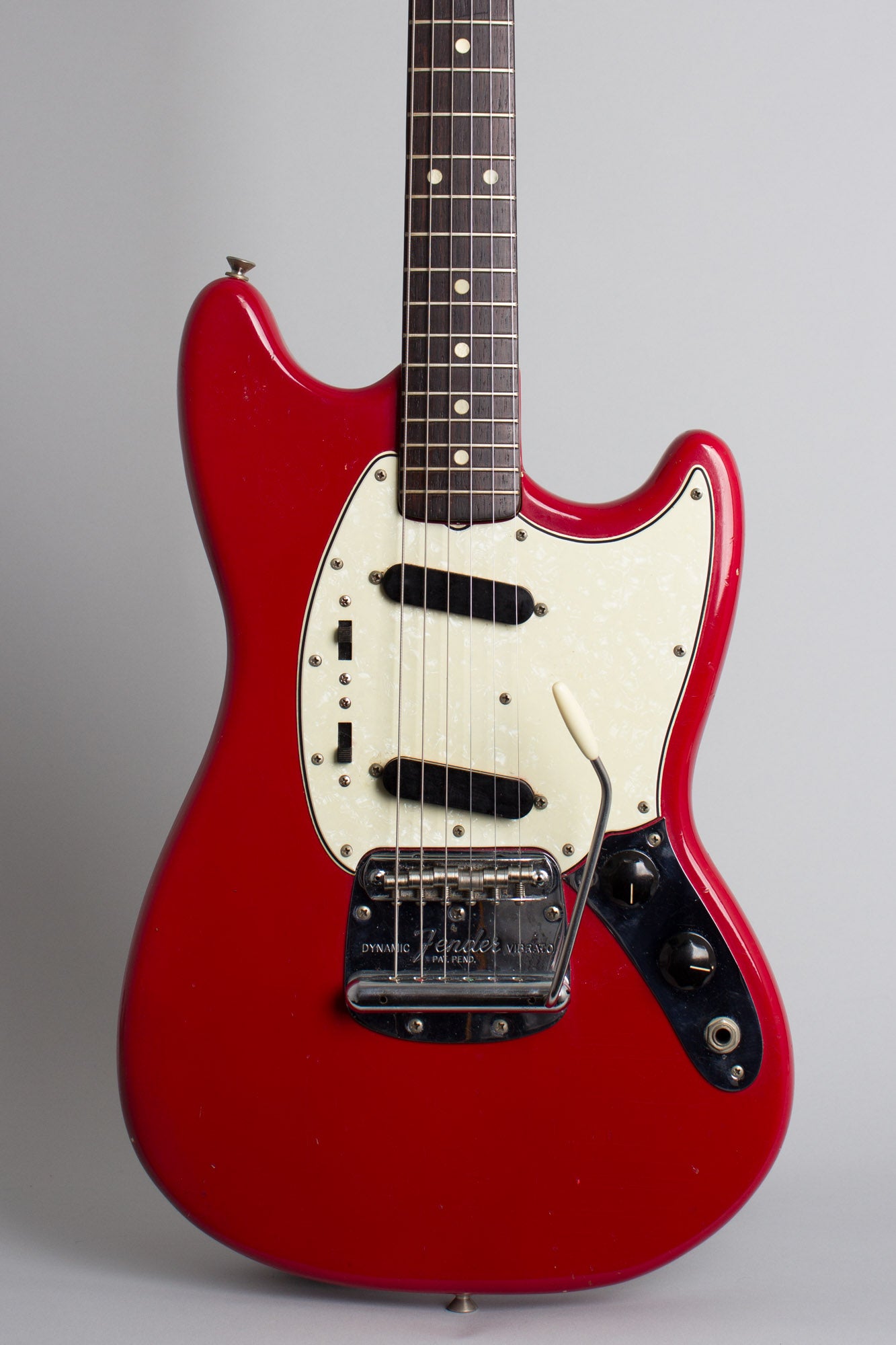 Fender Mustang Solid Body Electric Guitar (1965)