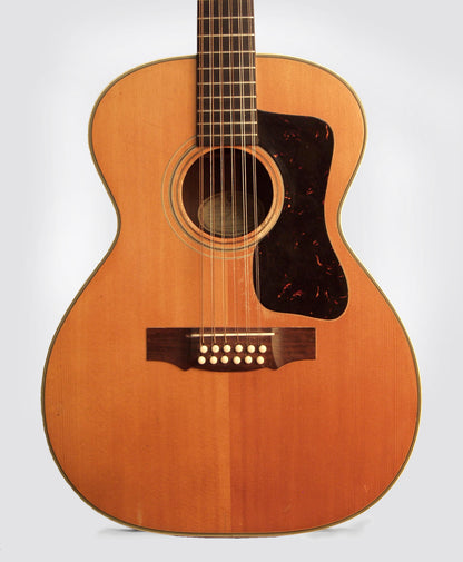 Guild F-312 12 String Flat Top Acoustic Guitar (1967)