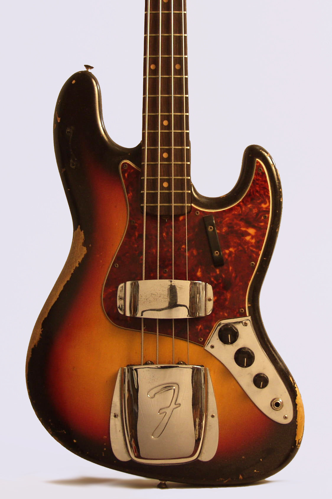 Fender Jazz Bass Solid Body Electric Bass Guitar (1962)