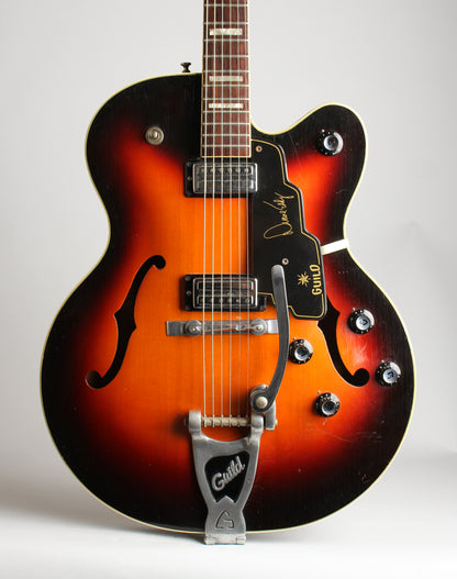 Guild Duane Eddy DE-400 Thinline Hollow Body Electric Guitar (1966)